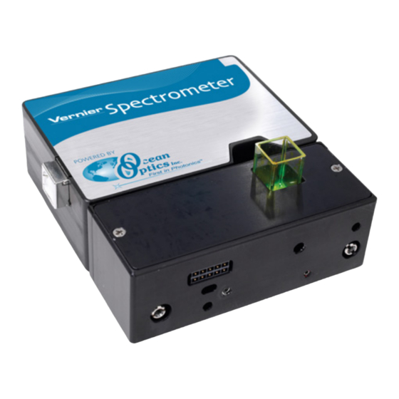 Vernier V-SPEC Manual