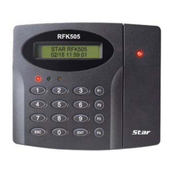 IDTECK Star RFK505 User Manual