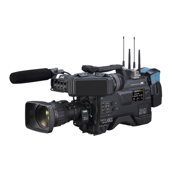 JVC Connected Cam GY-HC900CHU Instructions Manual