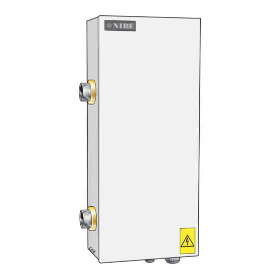 Nibe ELK 15 Installer Manual