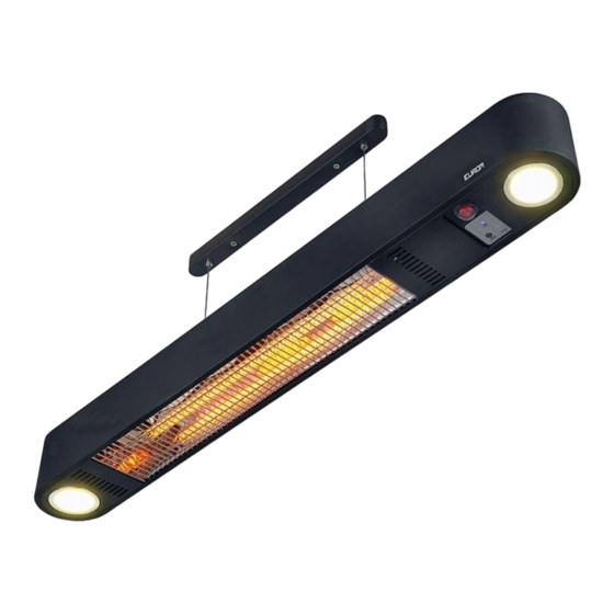 EUROM CEILINGHEAT 1500 RC Manual