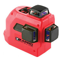 Kapro Prolaser 3D All-Lines 883 User Manual