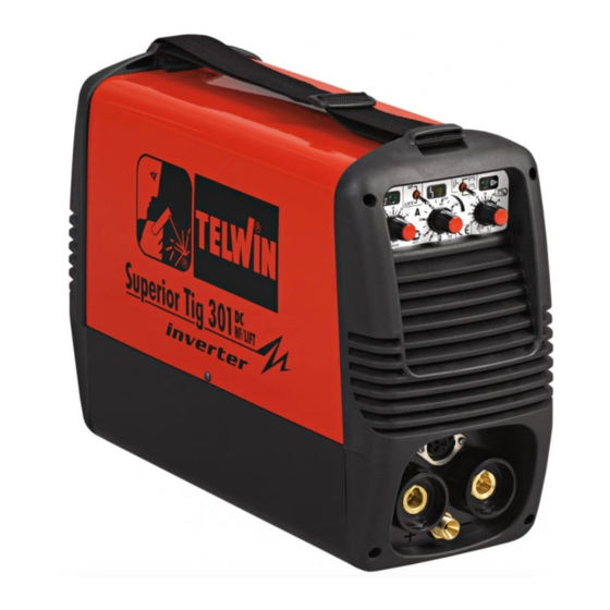 Telwin TIG Instruction Manual