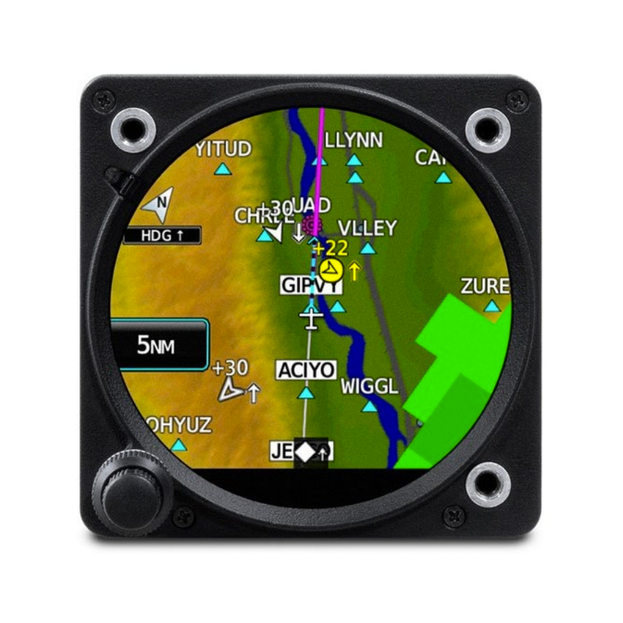 Garmin GI 275 Quick Reference Card