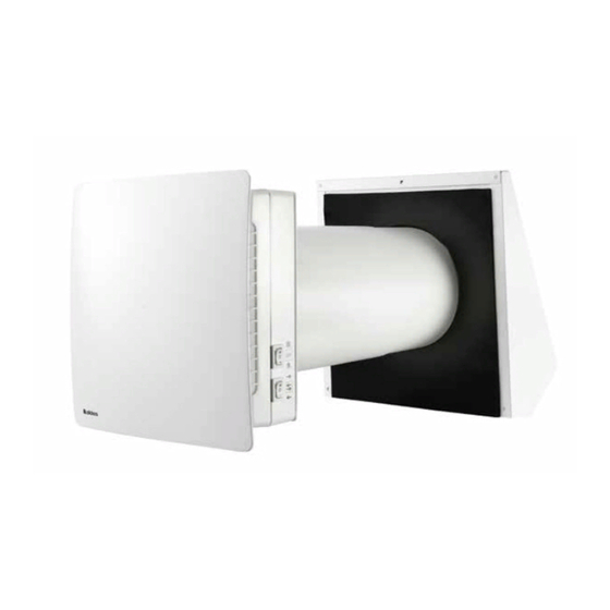aldes Nano Air 50 Assembly Instructions Manual
