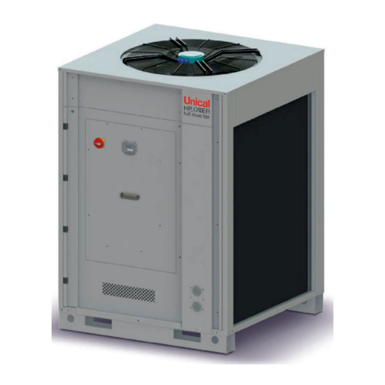 Unical HP_OWER 250N User's And Installer's Manual