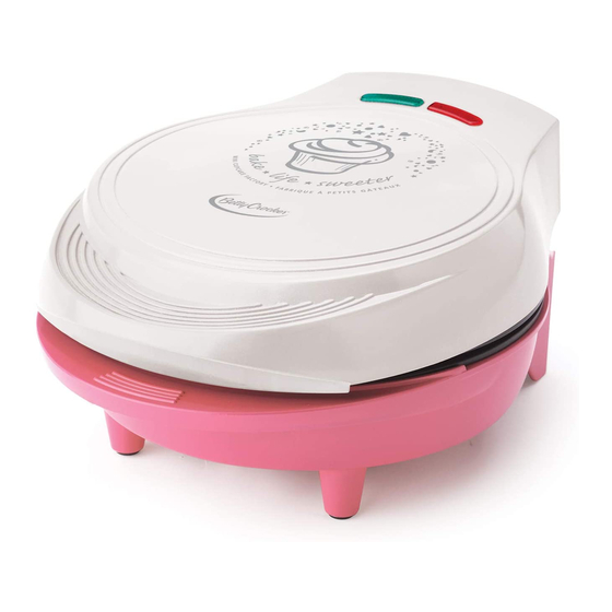 BETTY CROCKER BC-2930 Manual