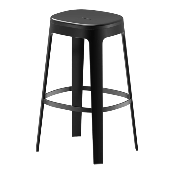 RS Barcelona Ombra Stool User Manual
