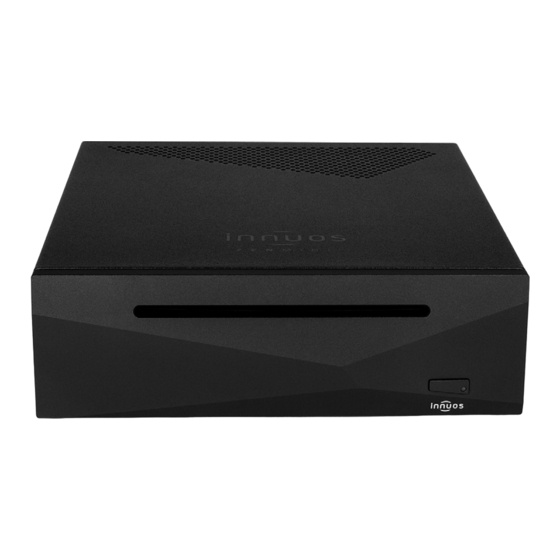 innuos ZENMINI Mk3 Quick Start Manual