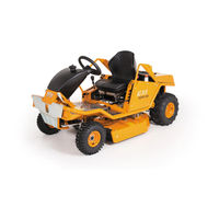 As Motor Allmaher AS 915 Sherpa 2WD Operator's Manual