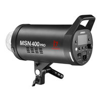 Jinbei MSN 600 Pro Manual