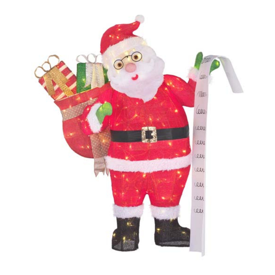 Home Accents Holiday 21RT2692114 Assembly Instructions