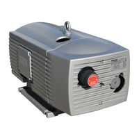 Becker VT 4.16 Operating Instructions Manual