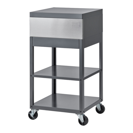 Burns & Barkles SINGLE BENCH 4443 Manuals