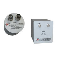 IET Labs GenRad 1403-V Operation Manual