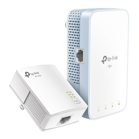 TP-Link TL-WPA7517KIT Quick Installation Manual