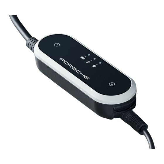 Porsche Mobile Charger Plus Driver Manual