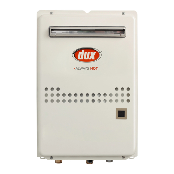 Dux 26ENG5N Owner's Manual