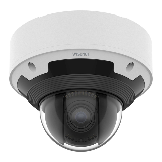 Wisenet XNV-6083RZ Quick Manual