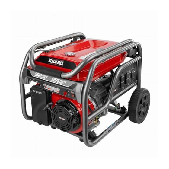 Black Max BM905530 Quick Reference Manual