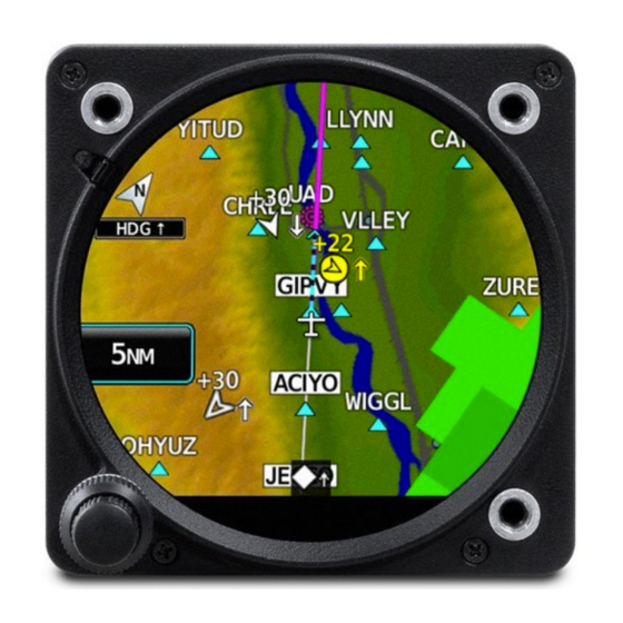 Garmin GI 275 Maintenance Manual
