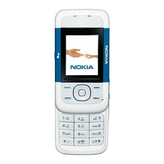 Nokia XpressMusc 5300 Quick Start Manual