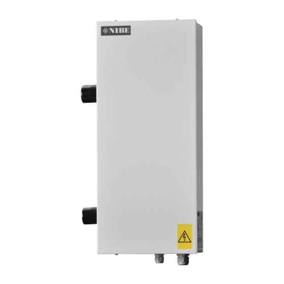 Nibe ELK 15 Installation And Maintenance Instructions Manual