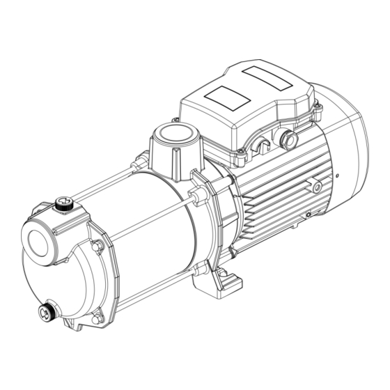 Espa Leader MISTRAL 150 4M Instruction Manual