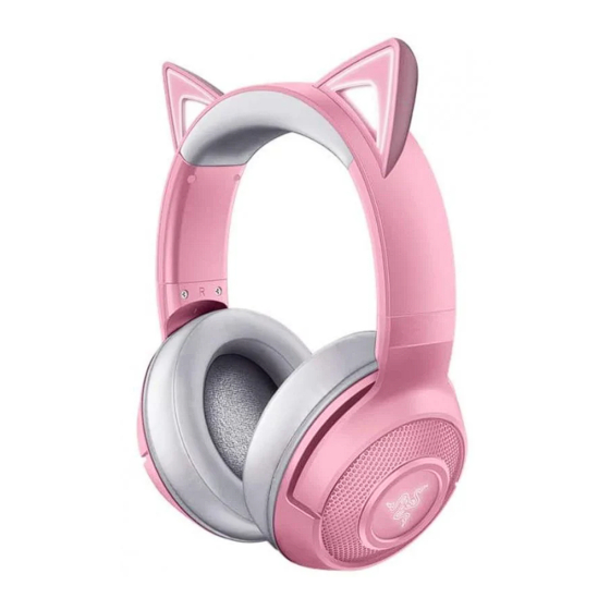 Razer Kraken Kitty V2 Master Manual