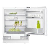 Gaggenau RC 200 User Manual