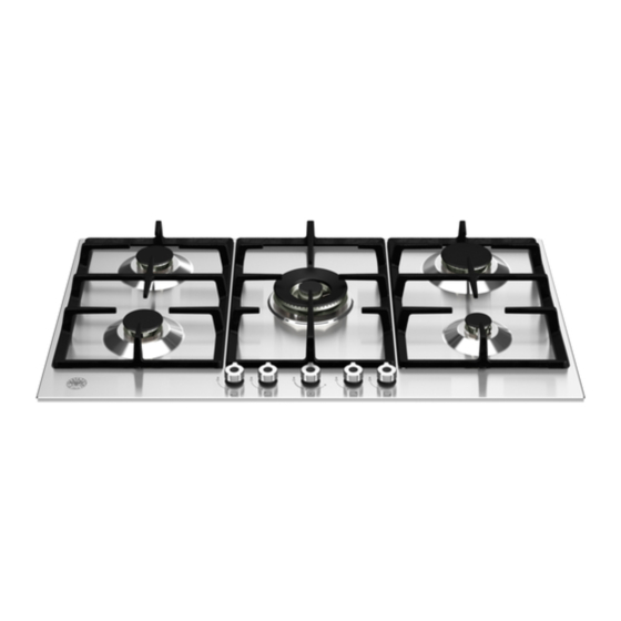 Bertazzoni PM361I0X Manuals