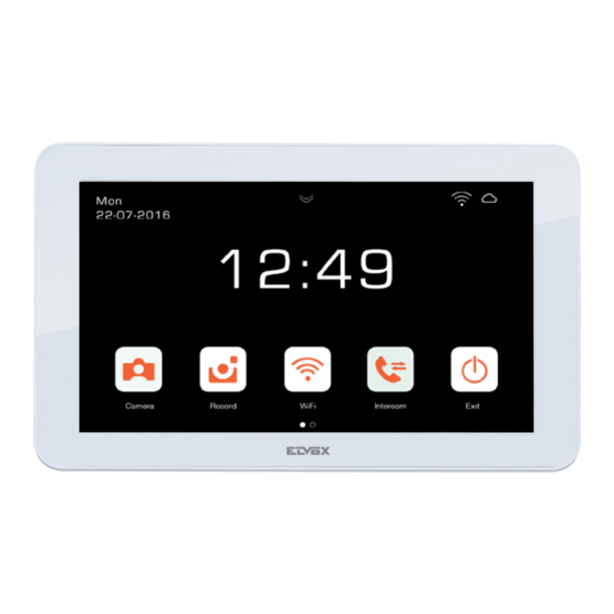 Elvox Vimar K40947 User Manual