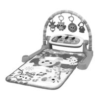 Winfun Jungle Pals Kick 'N Play Musical Gym Manual