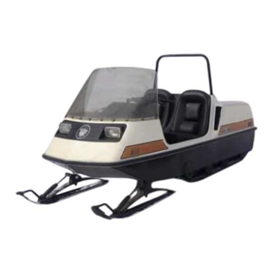BOMBARDIER ski-doo Elite 1974 Owner's Manual