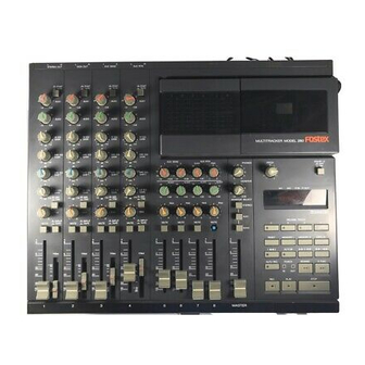 Fostex 280 Owner's Manual