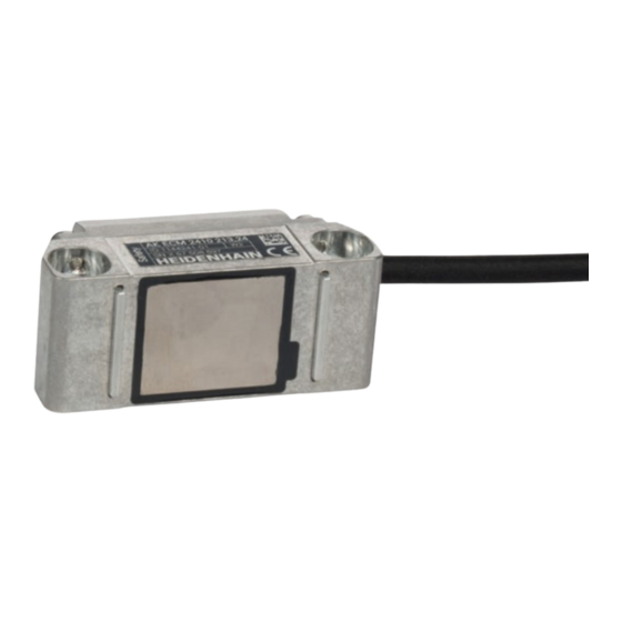HEIDENHAIN AK ECM 24x0 Manual