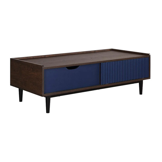 Manhattan Comfort DUANE CT-11GLF Manual