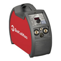 GeKaMac PoWer TIG 202 DC PULSE User Manual