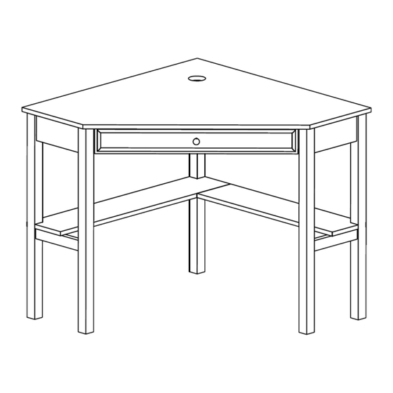 Furniture of America CM-DK6643 Assembly Instructions Manual