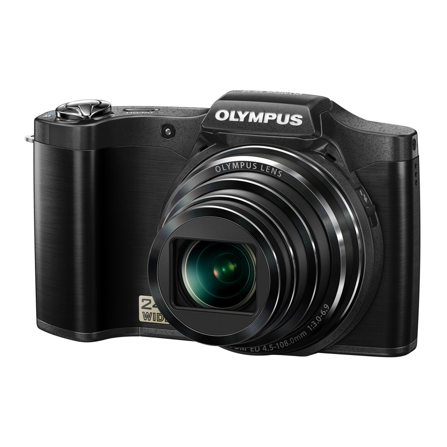 Olympus SZ-12 Manual De Instrucciones