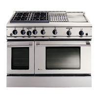 GE Monogram ZDP48L4GWSS Dimension Manual
