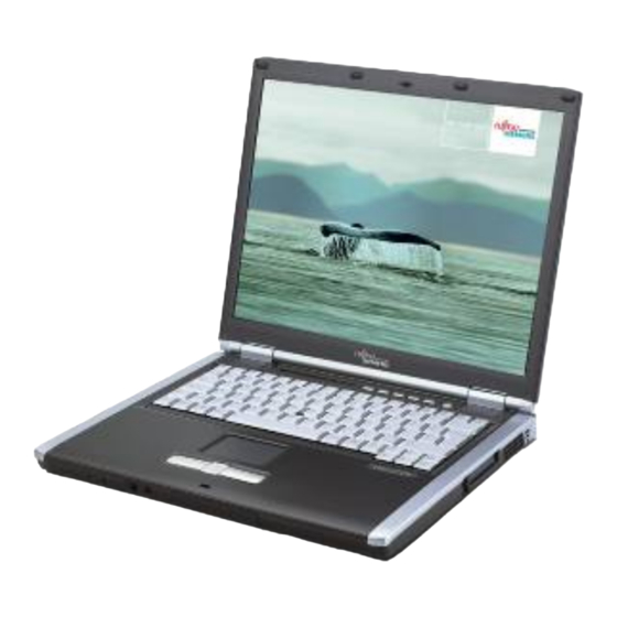 Fujitsu Lifebook E8020 Datasheet