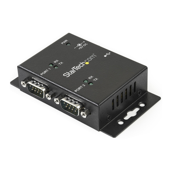 StarTech.com ICUSB2322I Instruction Manual