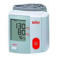 Braun BP 1600 User Manual