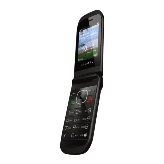 Alcatel One Touch A392G Manuals