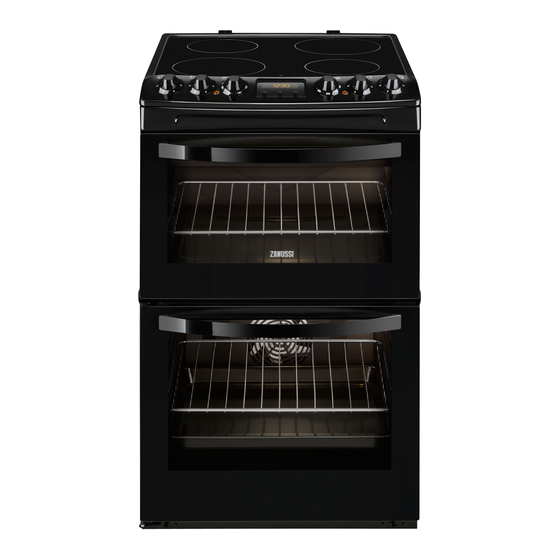 Zanussi ZCV48300XA User Manual