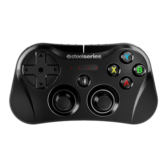 SteelSeries Stratus Quick Start Manual