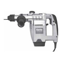 Clarke CRD1250 User Instructions