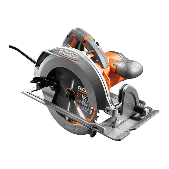 RIDGID R3205 Operator's Manual