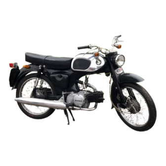 Honda C200 Shop Manual